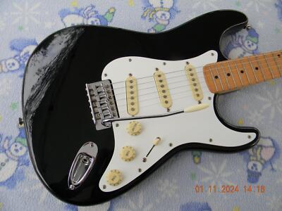 Korean Made Squier Bullet Stratocaster, SSS, Maple Neck,All Original,Very Nice