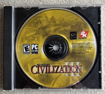 Sid Meier's Civilization III 3 Pc New XP Build Empires Battle Great Generals 