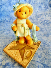 Cherished Teddies "Bette, You Are The Star Of The Show" Resin Figurine 1999 NIB