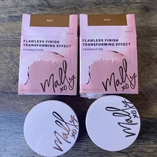 Mally Flawless Finish Transforming Effect Foundation X2  Rich 0.41 oz