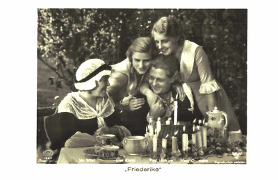 P.Hörbiger-Ida Wüst-Else Elster *original Ross Postkarte Postcard **  Nr. 4152 a