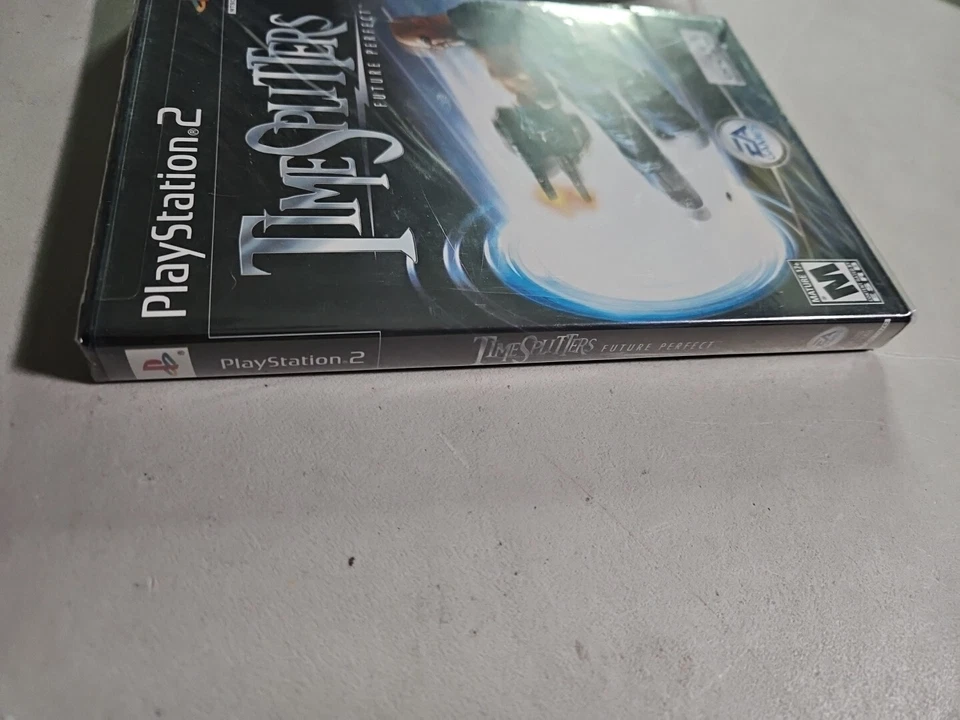 TimeSplitters Future Perfect Sony PlayStation 2 PS2 Factory Sealed NEW - Image 2 of 4