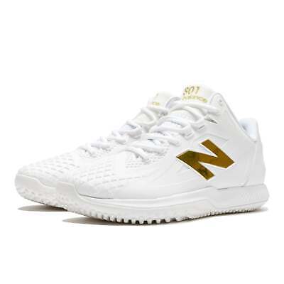 New Balance FuelCell Ohtani 1 Trainer White Gold TSHOWT1 New Balance FuelCell Ohtani 1 Trainer White Gold TSHOWT1