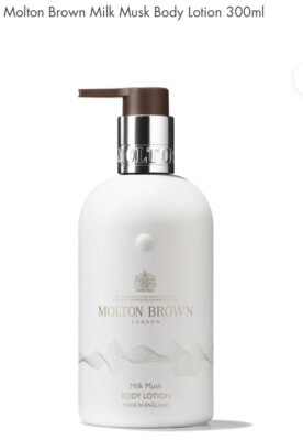 Brand New - Molton Brown Milk Musk Body Lotion 300ml | eBay UK