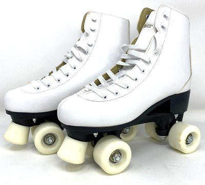 Roces RC1 Quad Roller Skates White Women 7 / Men 5 EU 38 ABEC-5 Size 550025
