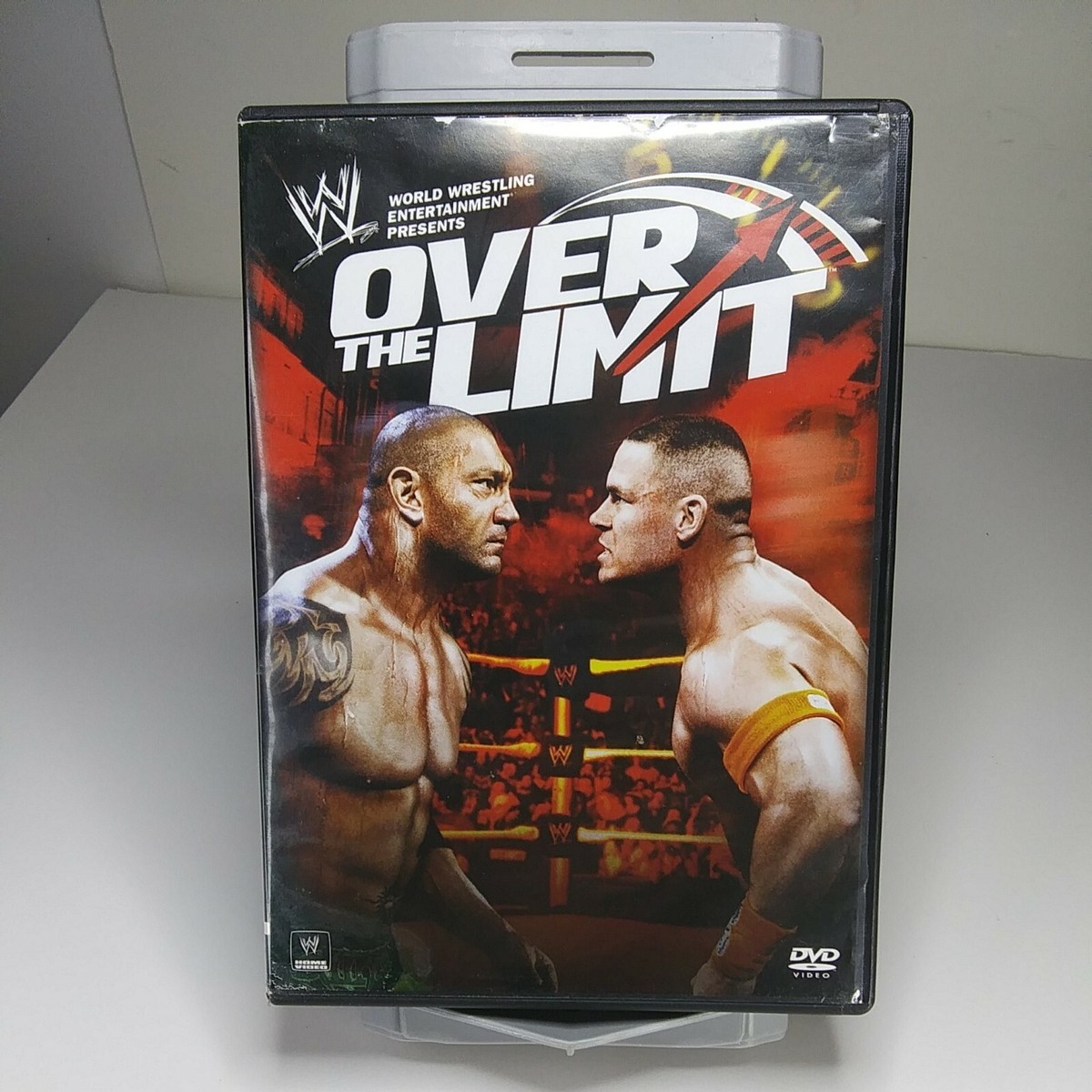 WWE 2010 Over the Limit DVD Professional Wrestling Rated PG | eBay