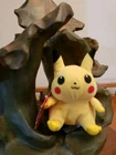 1998 Hasbro Nintendo Pokemon PIKACHU 5.5" Beanie Plush Stuffed Toy NEW OLD STOCK