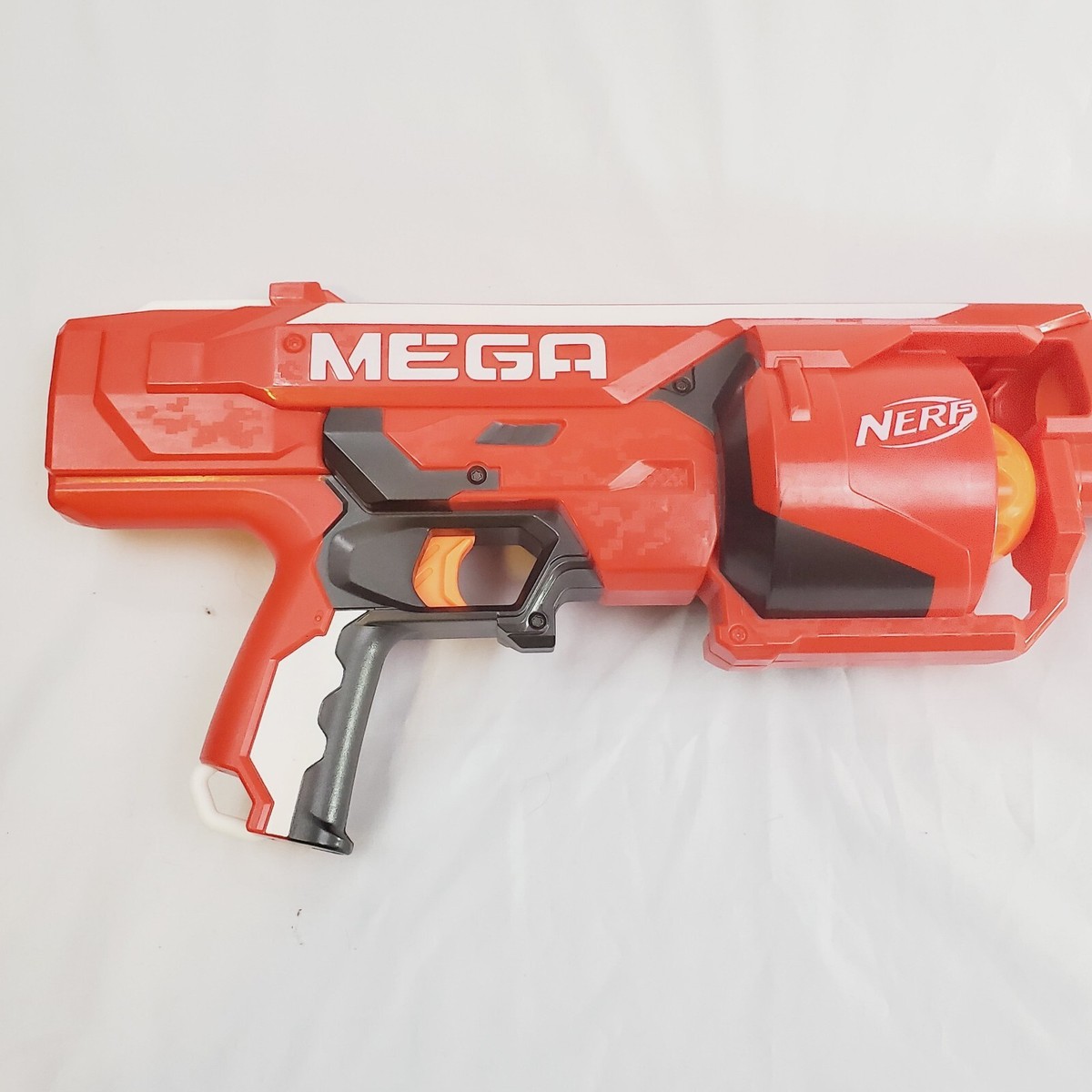 Nerf Mega Rotofury Pump Action Blaster Dart Gun Boy's Orange