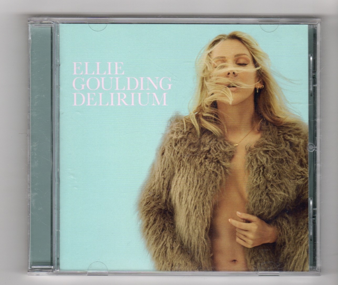(IQ317) Ellie Goulding, Delirium - 2015 CD