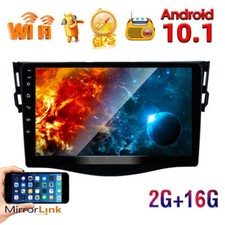 Autoradio 2DIN 9" Android 11.0 GPS Touch Screen per Toyota RAV4 2007-2011