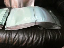 100 PCS XL-Mylar Bag Reseal FOOD STORAGE, FREEZE DRYER 16"x10" LQQK!!!!!!!!!!!!