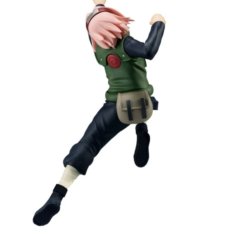 Banpresto Naruto Shippuden Haruno Sakura anime Figura Estatua vibración estre... - Imagen 4 de 4