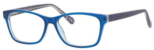 Neu ENHANCE 3919 EYEGLASS Brillengestell 54-17-145 Brille COBALT BLACK CRYSTAL - Bild 3 von 3