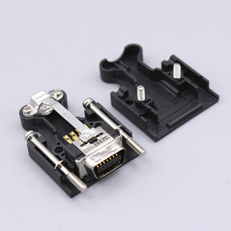 3M original MDR connector 14-pin 10114-3000 10314-52A0-008 servo 