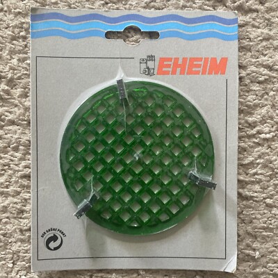 EHEIM 7271800 CLASSIC FILTER 2011/16, 2211 LATTICE SCREEN. AQUARIUM. GREEN