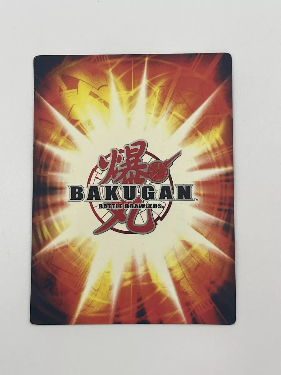 Bakugan Special Ability Card - BRIGHT LIGHT