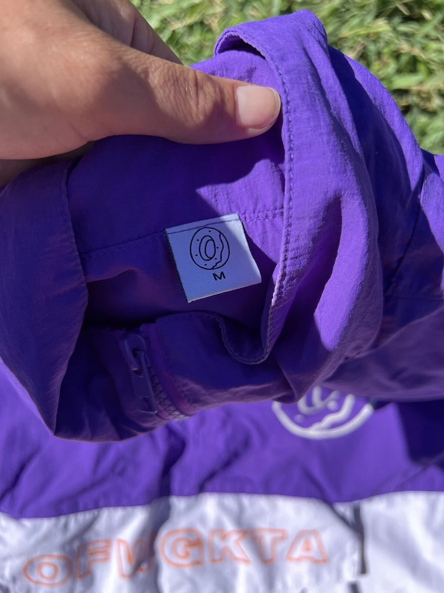 Odd future windbreaker best sale purple