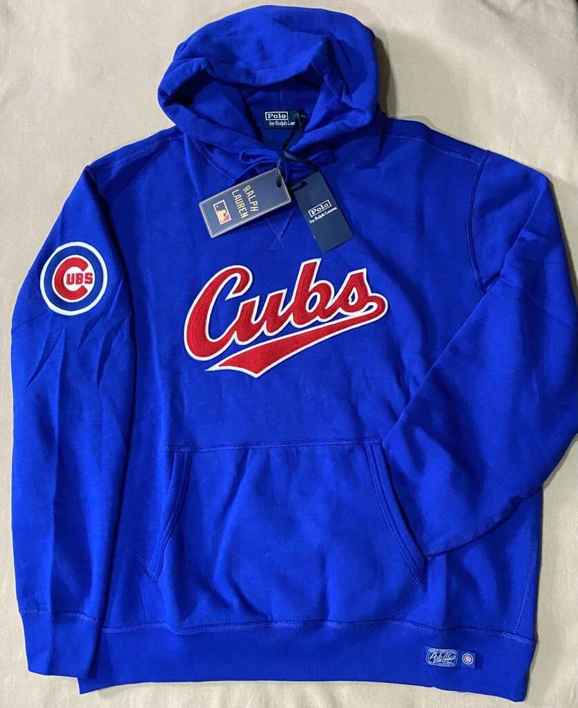 Polo cubs hoodie Clearance