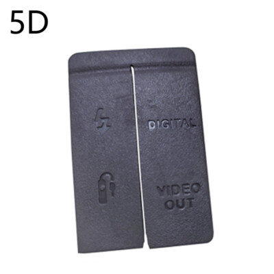 New USB / AV OUT/ HDMI Interface Rubber Cover For Canon EOS 5D Mark III / 5D3 - Foto 2