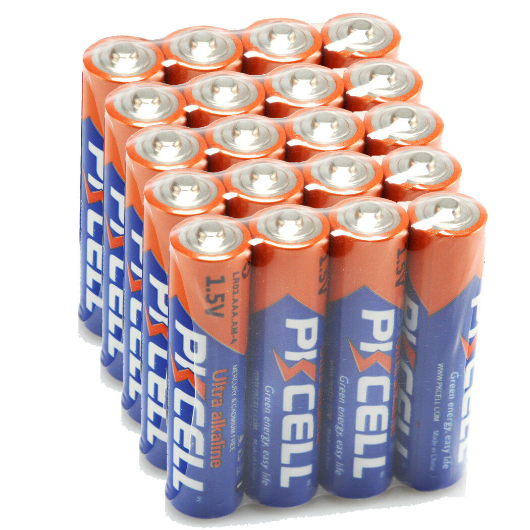 4-40Pcs Triple A Alkaline AAA Battery MN2400 AM4 E92 1.5V for Rose