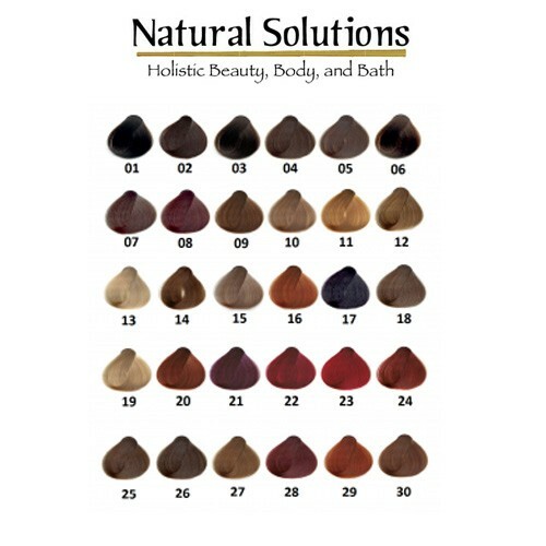 SanoTint Classic Ammonia Free, Gluten Free Hair Color Dark Copper Blonde 29