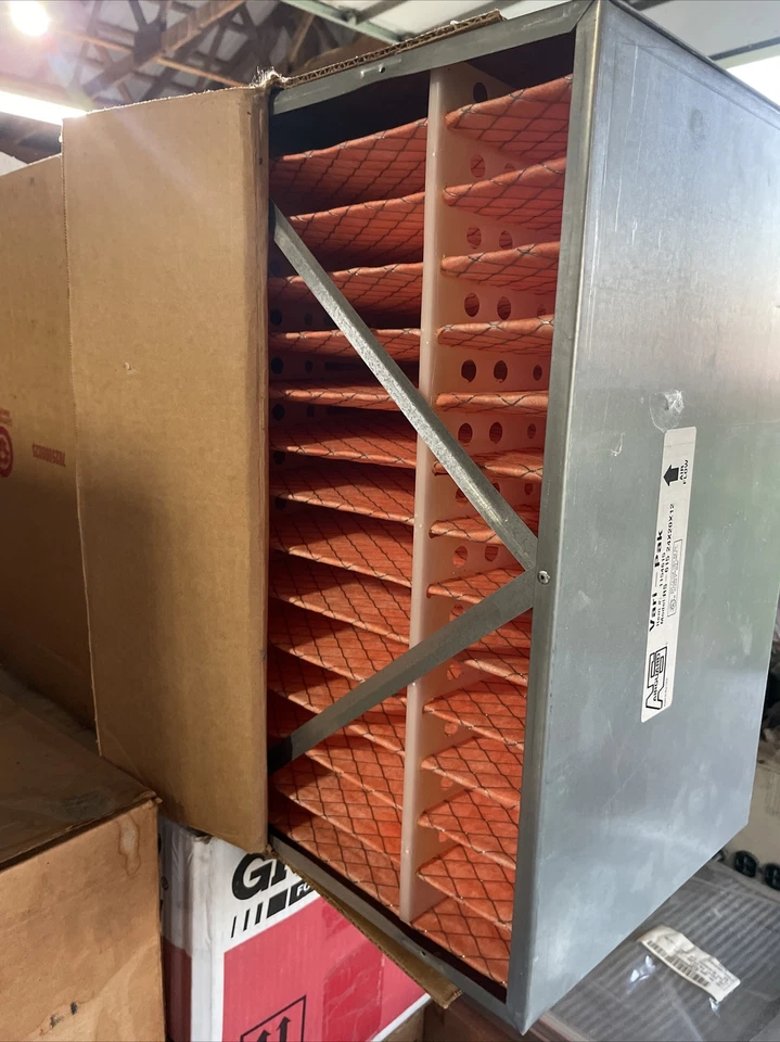 Filtro de aire Airguard Clarcor Vari-Pak S RS-615 24"x20”x12" Foto 3 de 4