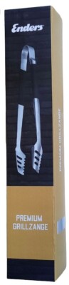 Enders Premium Grillzange aus Edelstahl mit Soft-Touch-Beschichtung