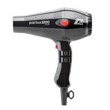 Brand New! 100% Authentic! - Parlux 3200 PLUS Black Hair Dryer Made in Italy