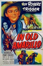 IN OLD AMARILLO 1951 Roy Rogers, Estelita Rodriguez US 1-SHEET POSTER