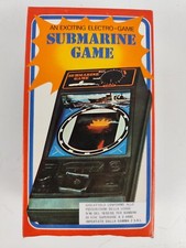 SUBMARINE GAME BTG HAND HELD GAME CABINATO MINI BATTERY OPERATED LEND GRIP EPOC