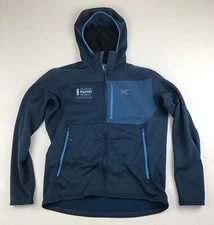 Arc’teryx Fortrez Hoody Men’s Large Blue *logo