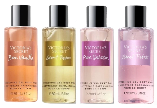 VICTORIAS SECRET REFRESHING GEL BODY WASH SHOWER SOAP 3 oz New eBay