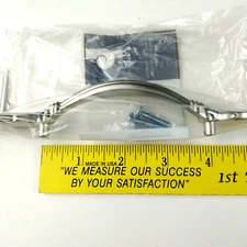 NEW Belwith Hardware P7530-PN 6" West Indies Palm Leaf Pull Handles - Lot of 10