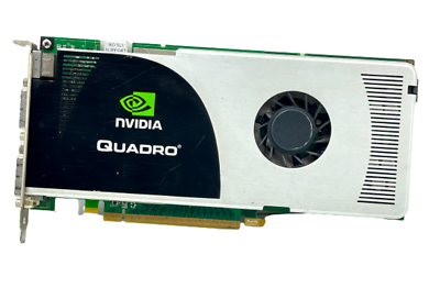 NVIDIA Quadro FX 3700 512MB GDDR3 PCI Express x16 Workstation GPU