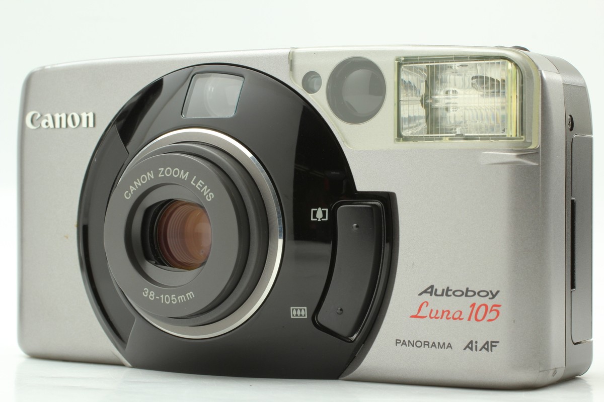 Canon Autoboy LUNA フィルムカメラ 2台セット35 / 105 Canon Autoboy LUNA フィルムカメラ 2台セット35 / 105 - メルカリ