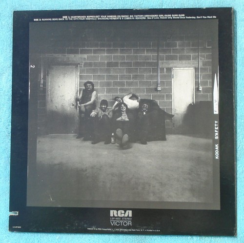 THE GUESS WHO LP "Rockin'" 1972 Rock Album 10 Songs ♫ Good Condition - Picture 7 of 9