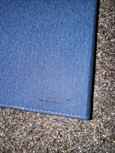 NIV Holy Bible Jean Blue by Zondervan 2011 Imitation Leathersoft New - Foto 3 di 4