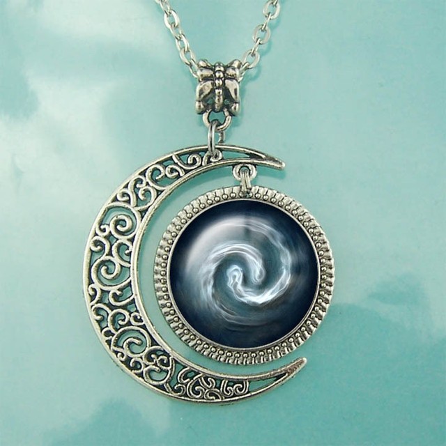 Avatar the Last Airbender Pendant Air Nomad Necklace Moon Jewelry Blessed Gift eBay