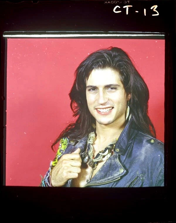 The Lost Boys 1987 Billy Wirth photo shoot Original 5x4 Color Studio  Negative | eBay
