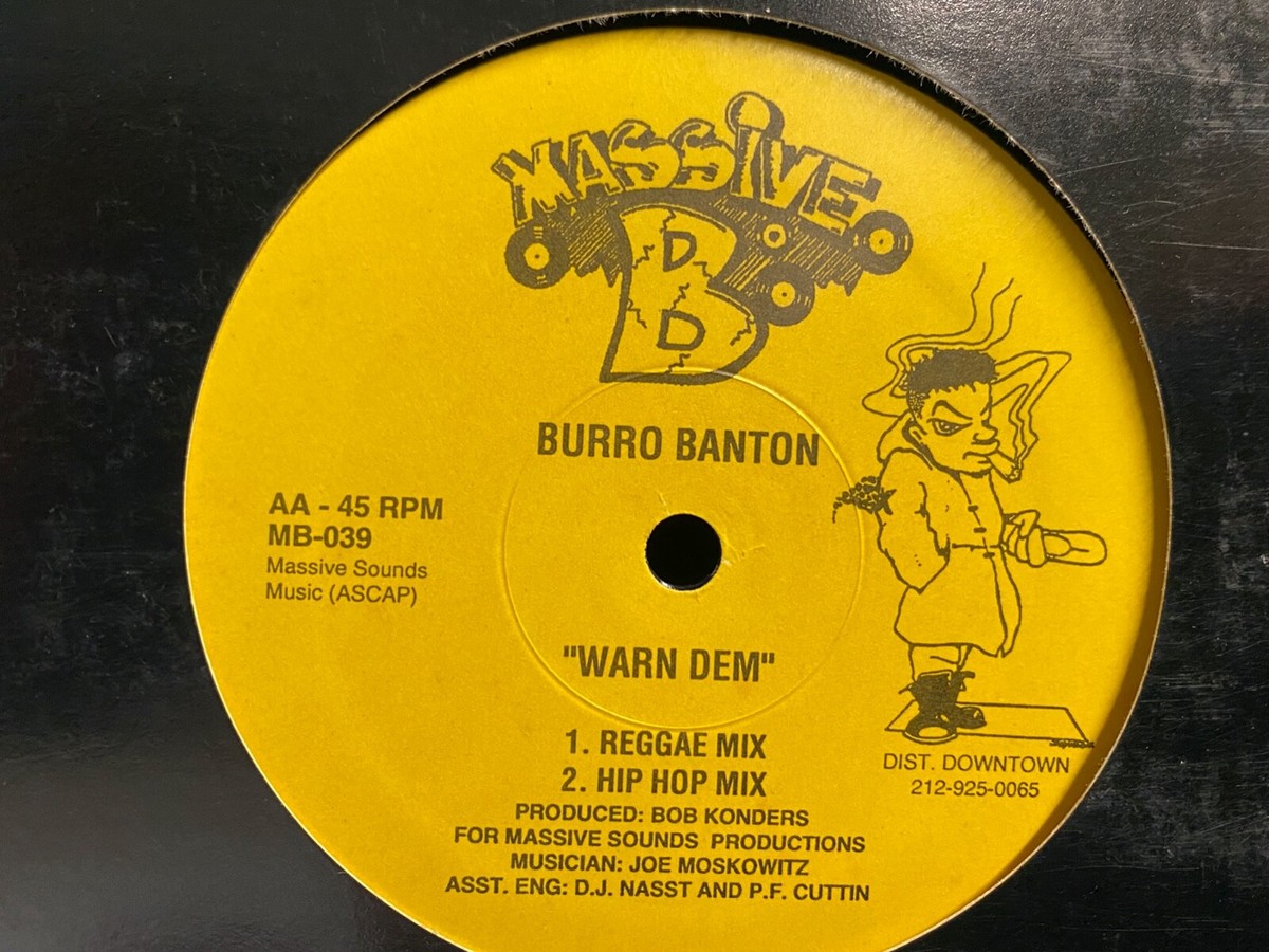名盤☆レゲエ　Burro Banton /Westmoreland Sensi Riddimguide - Tune: Burro Banton - Westmoreland Sensi From