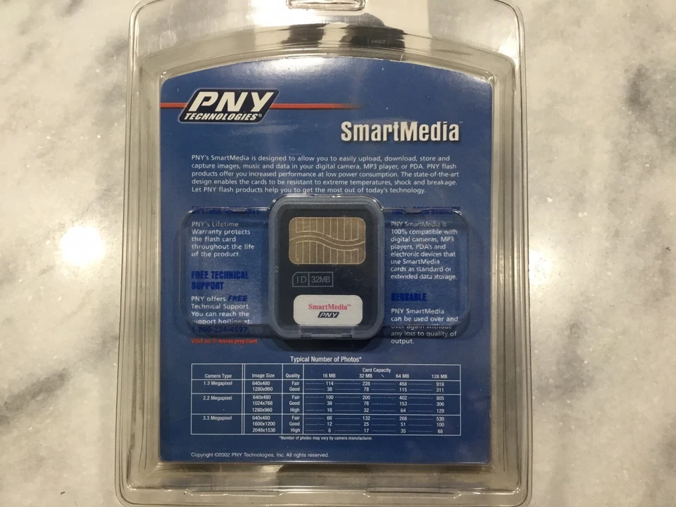 PNY 32MB SmartMedia Card - P-SF3032-RF - Image 2 of 3