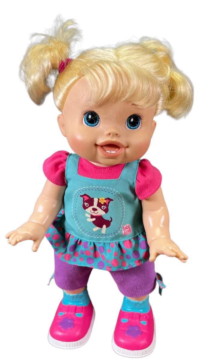 Hasbro Baby Alive Wanna Walk Baby Doll, Blonde (Model: 98859) Collectible  VIDEO