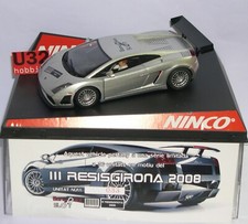 Slot Car Vninc Lamborghini Gallardo III Resisgirona 2008 Lt Ed 36 Units