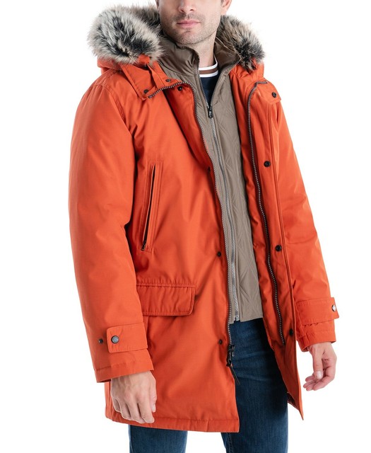 michael kors parka mens sale