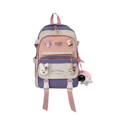 kawaii pink backpack