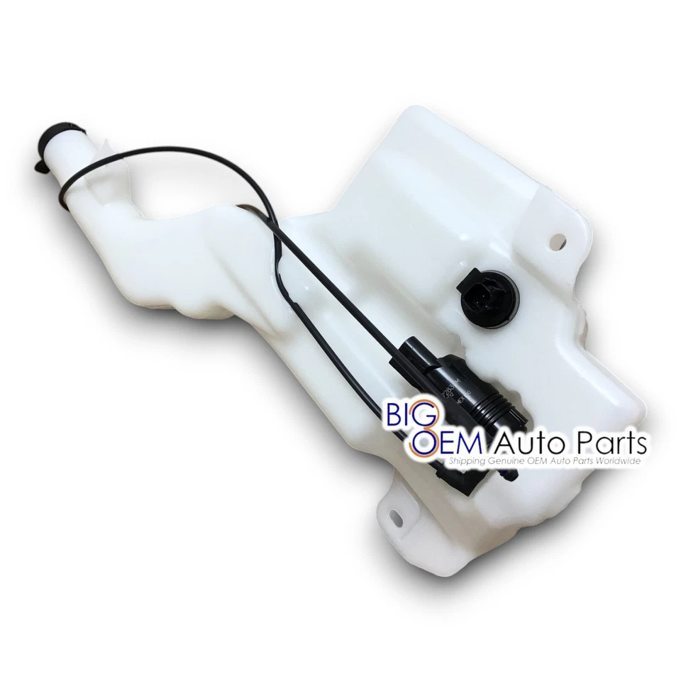 14-19 Chevrolet Silverado GMC Sierra Windshield Washer Fluid Tank OEM 84763629 - Image 3 of 4