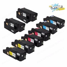 8PK New Dell 1660 High Yield Toner For Dell C1660 C1660W C1660CNW Printer