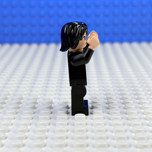 Lego Harry potter Professor Severus Snape - Dark Purple Shirt hp134 Minifigure - Picture 4 of 4