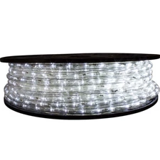 Cool White LED Rope Light - 12 Volt - 33 Feet