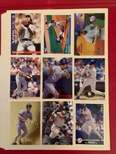 Wade Boggs 1984-2001 Inserts Parallels Oddballs NM-MT Yankees Red Sox You Pick!!